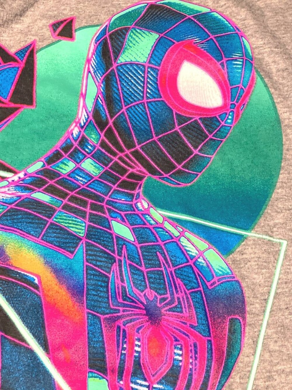 Spiderman Shirt Large 10-12 Marvel Gamerverse Superhero T-Shirt Tee - Picture 6 of 6